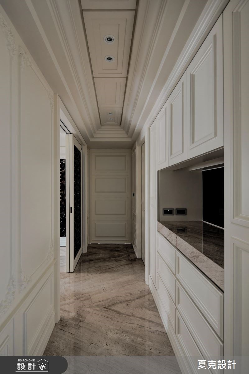 70坪新成屋(5年以下)＿新古典走廊案例圖片＿夏克設計＿夏克_05之25