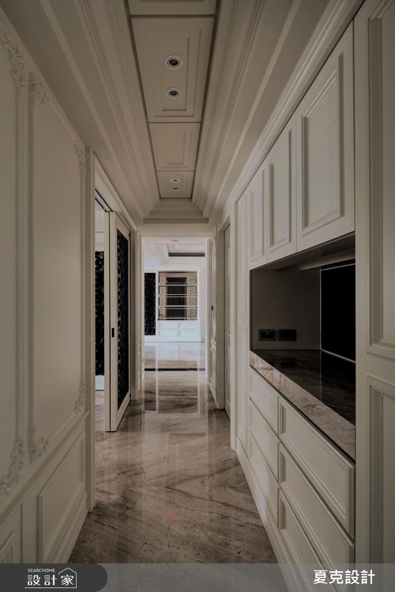 70坪新成屋(5年以下)＿新古典走廊案例圖片＿夏克設計＿夏克_05之26