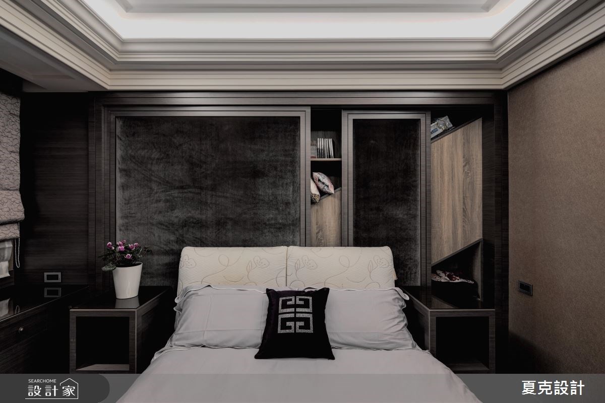 70坪新成屋(5年以下)＿新古典臥室案例圖片＿夏克設計＿夏克_05之36