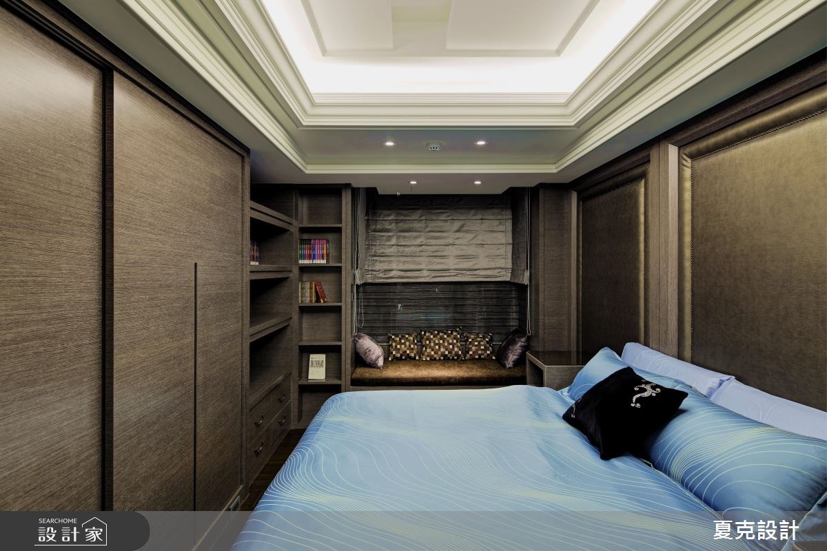 70坪新成屋(5年以下)＿新古典臥室案例圖片＿夏克設計＿夏克_05之38