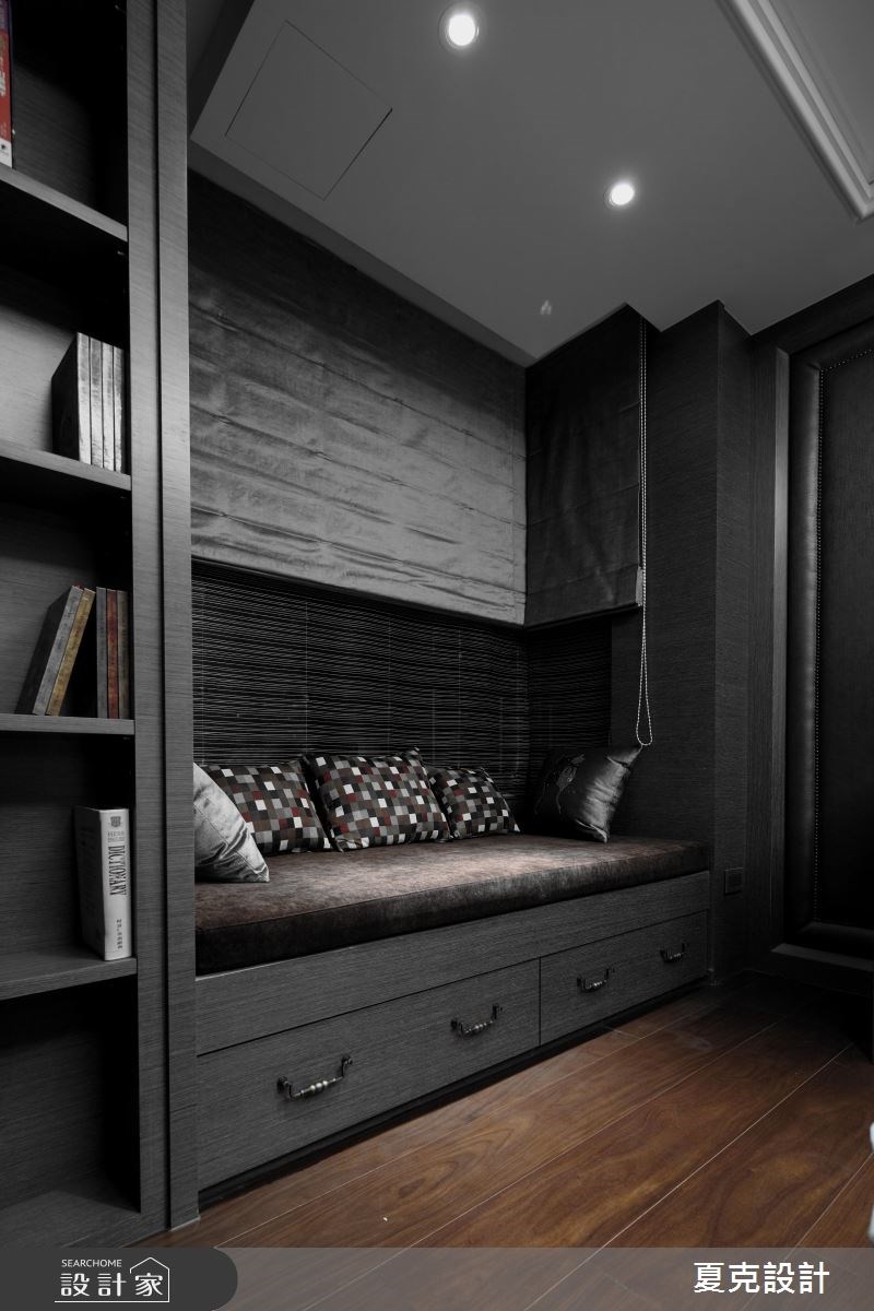 70坪新成屋(5年以下)＿新古典臥室案例圖片＿夏克設計＿夏克_05之39