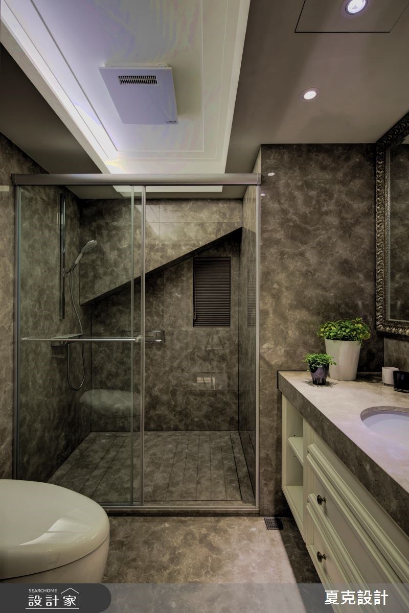 70坪新成屋(5年以下)＿新古典浴室案例圖片＿夏克設計＿夏克_05之40