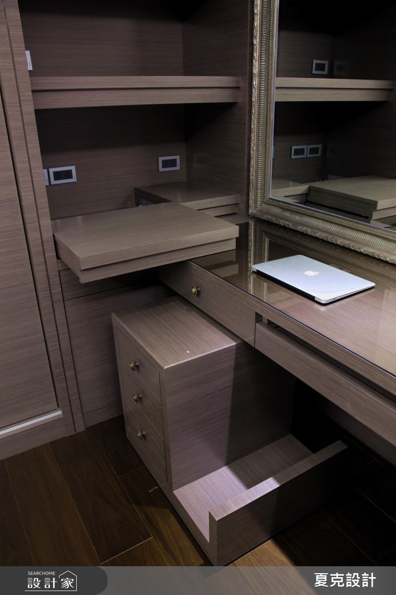 70坪新成屋(5年以下)＿新古典臥室案例圖片＿夏克設計＿夏克_05之42