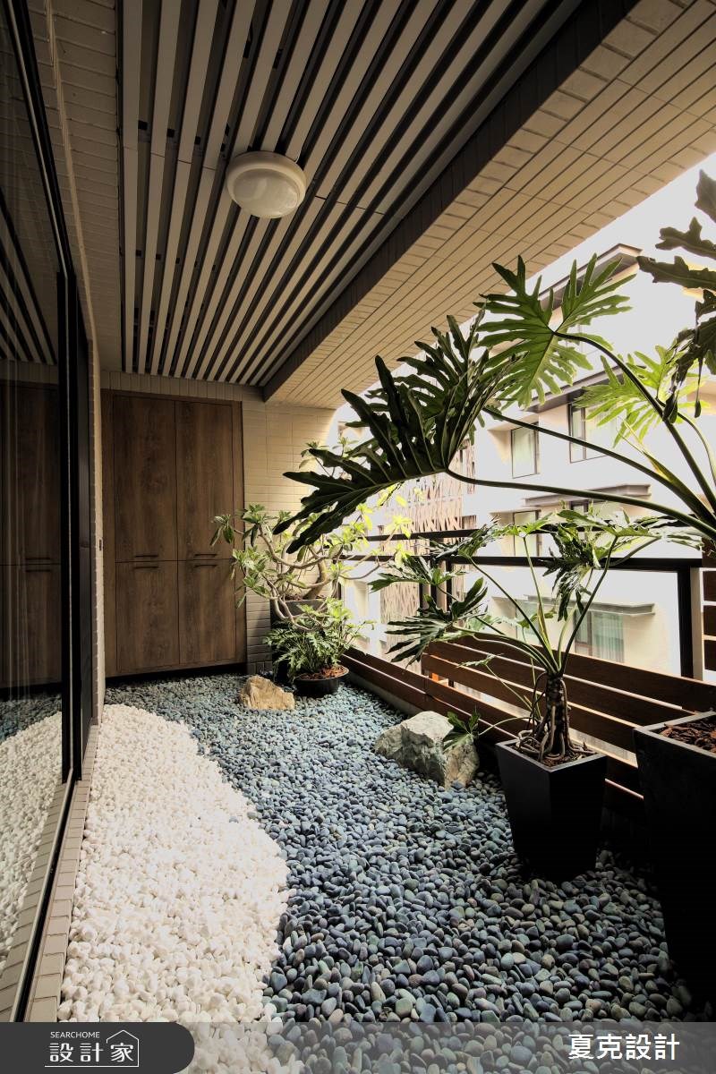 70坪新成屋(5年以下)＿新古典陽台案例圖片＿夏克設計＿夏克_05之43