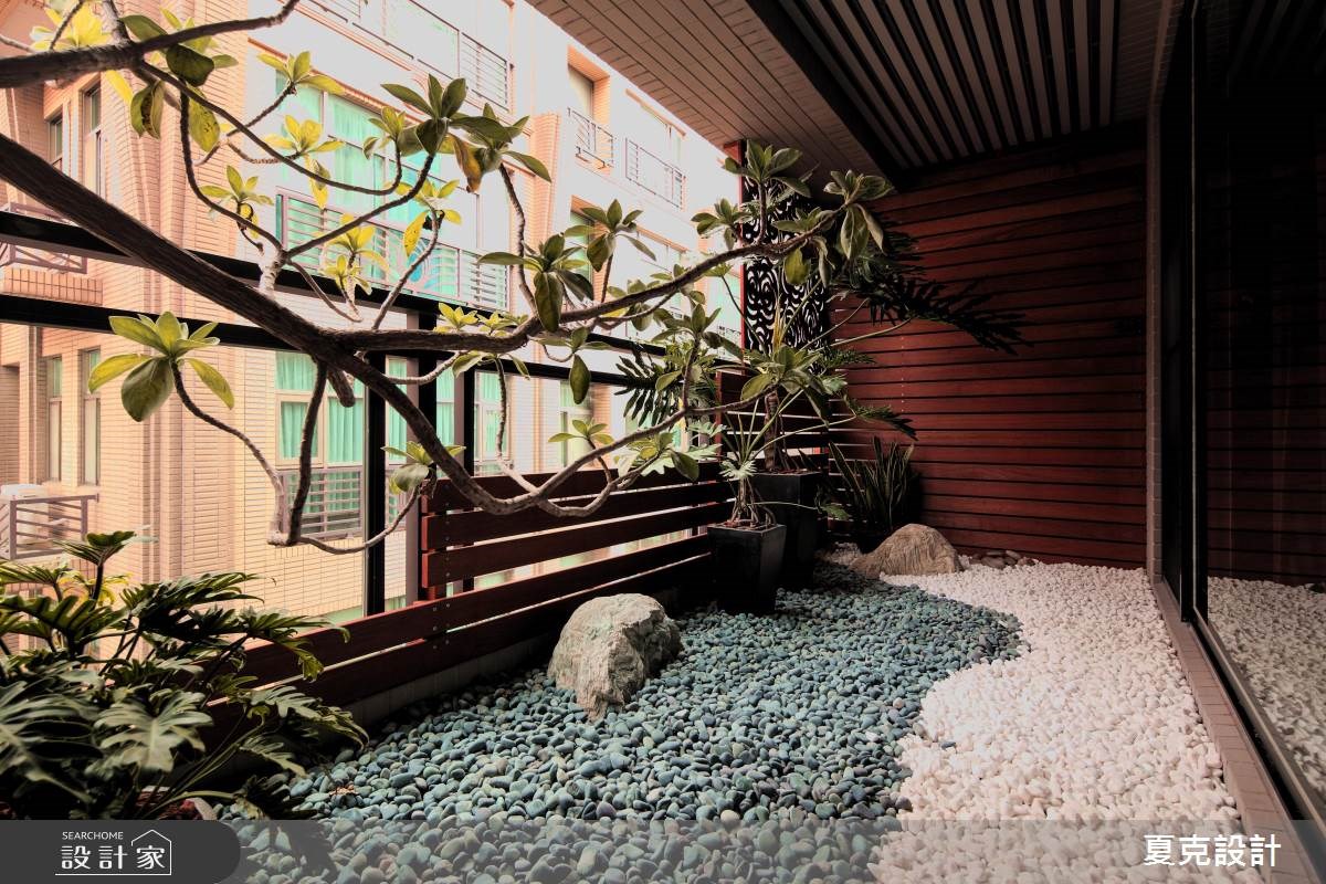 70坪新成屋(5年以下)＿新古典陽台案例圖片＿夏克設計＿夏克_05之44