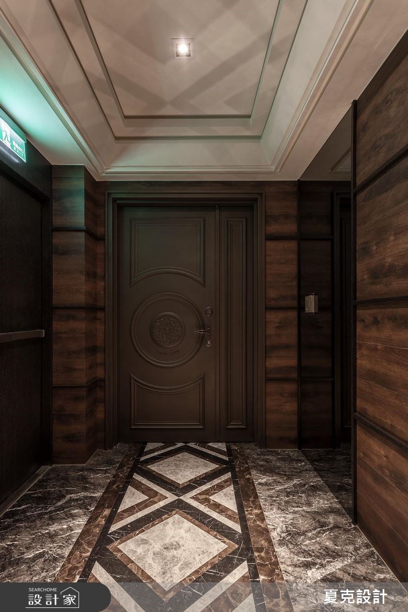 70坪老屋(16~30年)＿現代風玄關案例圖片＿夏克設計＿夏克_06之1
