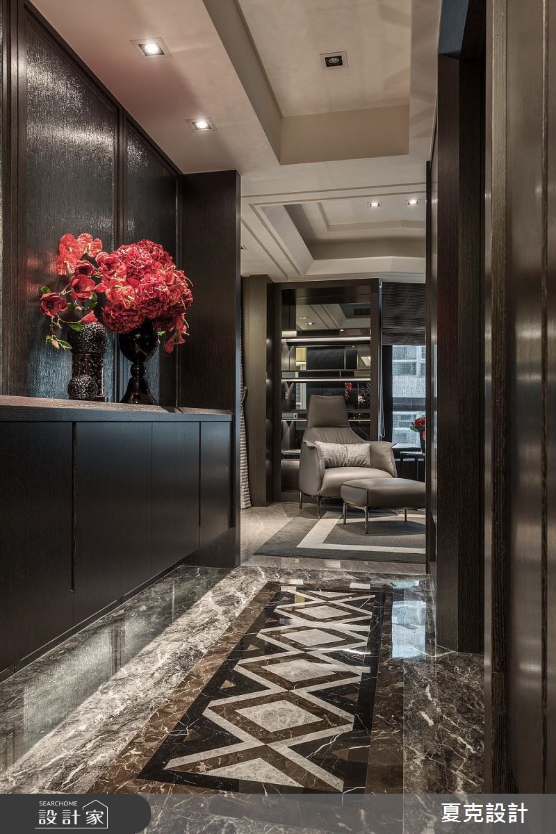 70坪老屋(16~30年)＿現代風玄關案例圖片＿夏克設計＿夏克_06之4