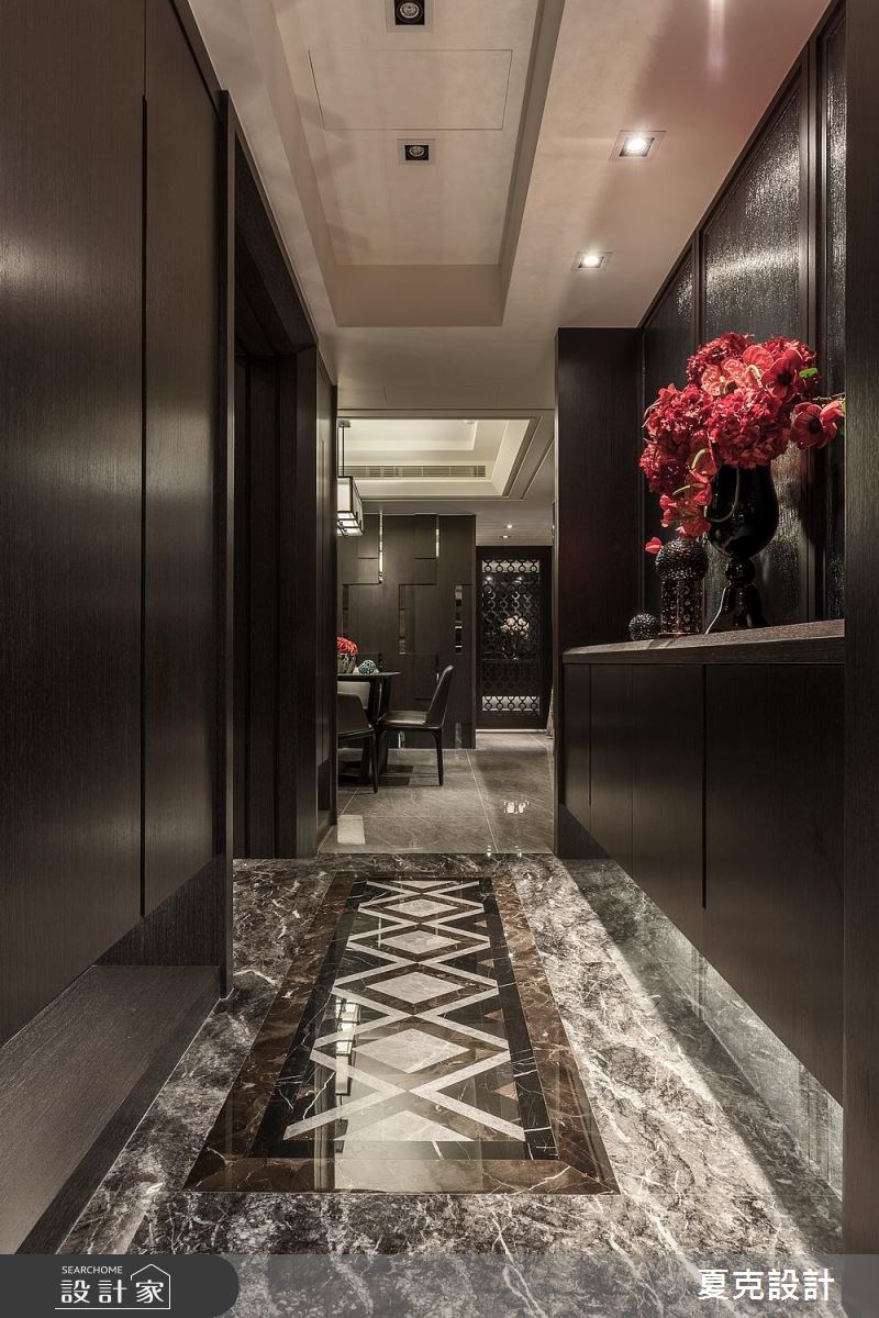 70坪老屋(16~30年)＿現代風玄關案例圖片＿夏克設計＿夏克_06之5