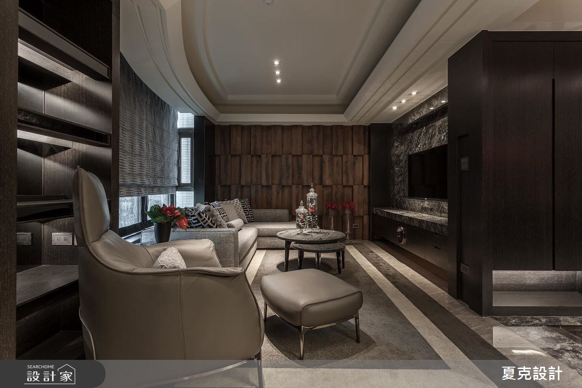 70坪老屋(16~30年)＿現代風客廳案例圖片＿夏克設計＿夏克_06之7
