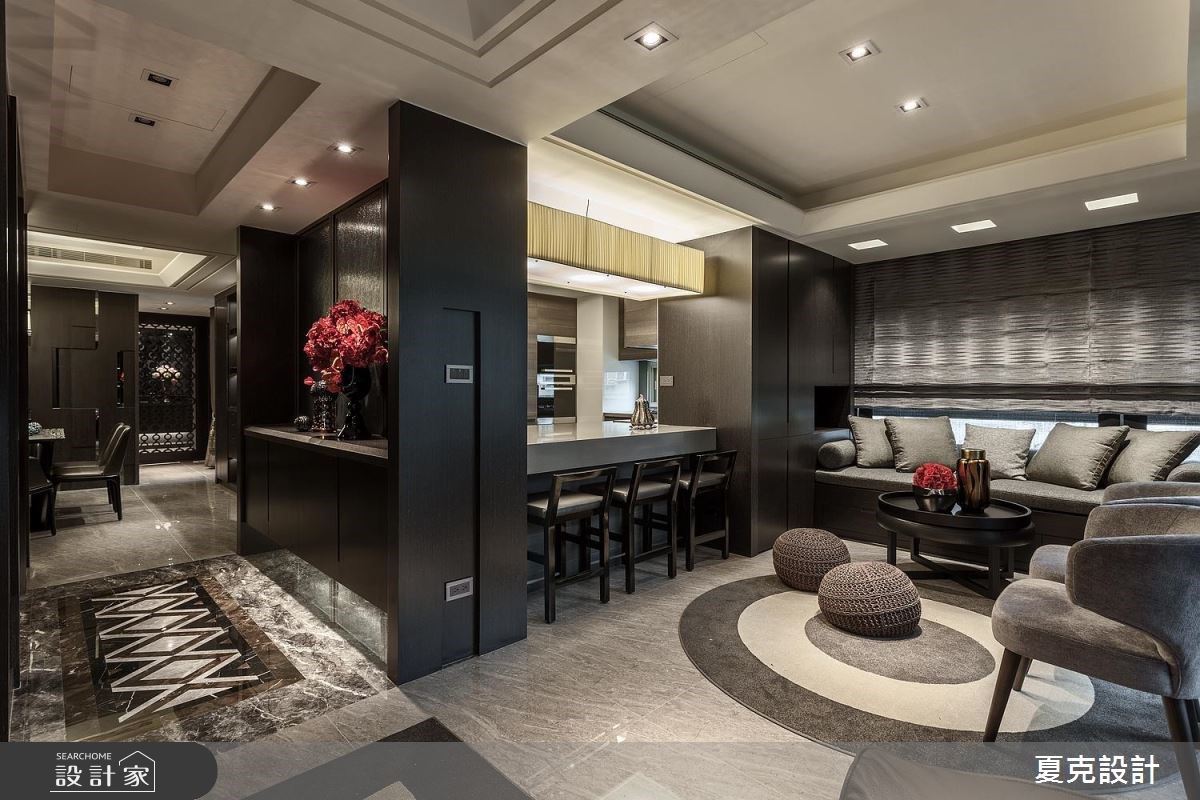70坪老屋(16~30年)＿現代風客廳案例圖片＿夏克設計＿夏克_06之12