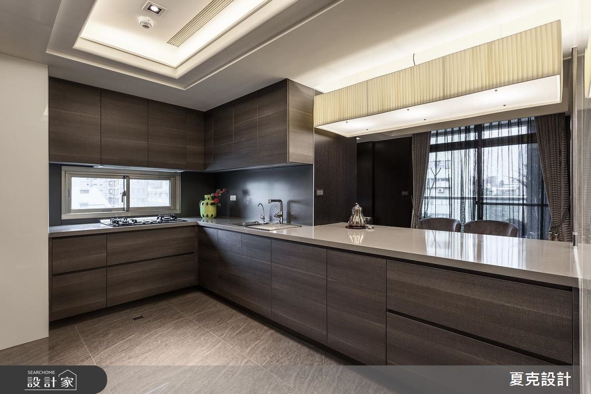 70坪老屋(16~30年)＿現代風廚房案例圖片＿夏克設計＿夏克_06之14