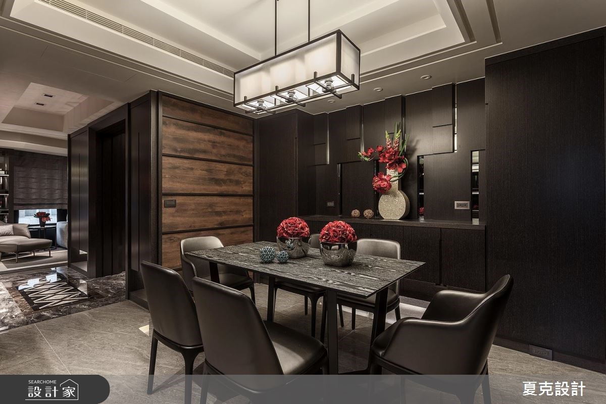 70坪老屋(16~30年)＿現代風餐廳案例圖片＿夏克設計＿夏克_06之15