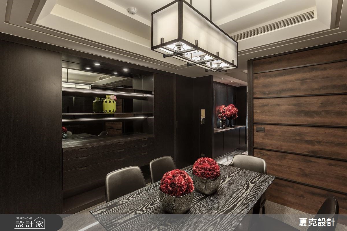 70坪老屋(16~30年)＿現代風餐廳案例圖片＿夏克設計＿夏克_06之16