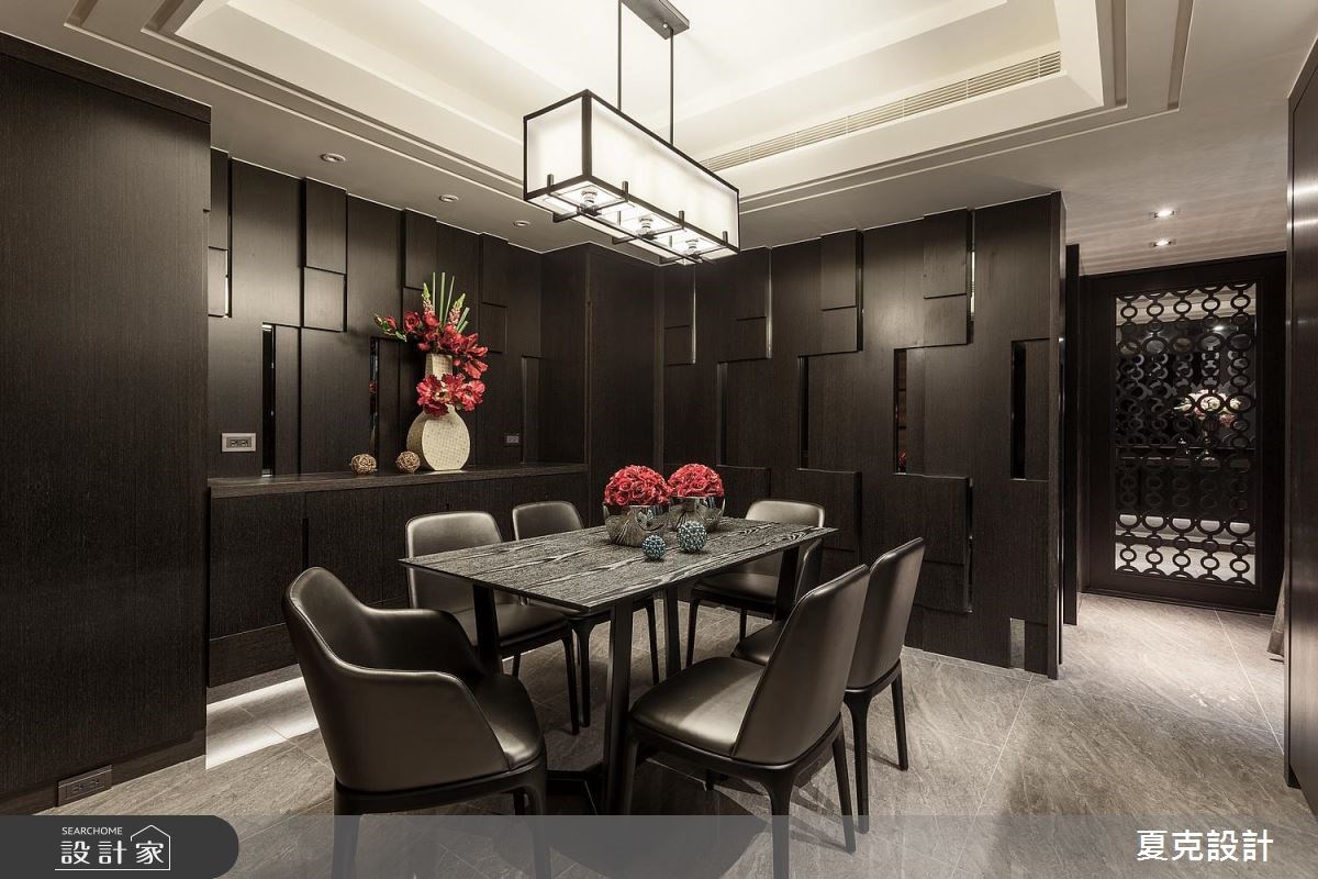70坪老屋(16~30年)＿現代風餐廳案例圖片＿夏克設計＿夏克_06之17