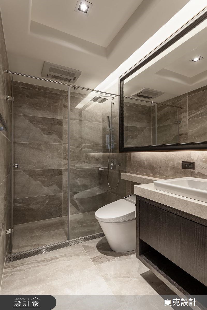 70坪老屋(16~30年)＿現代風浴室案例圖片＿夏克設計＿夏克_06之19