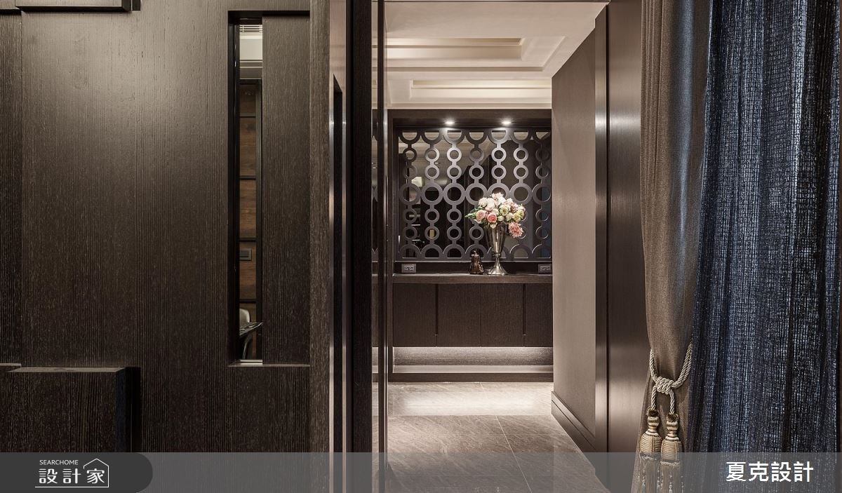 70坪老屋(16~30年)＿現代風走廊案例圖片＿夏克設計＿夏克_06之21