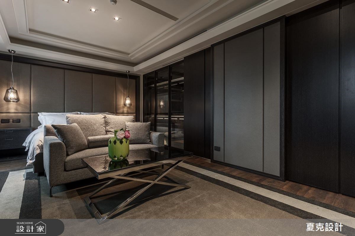 70坪老屋(16~30年)＿現代風臥室案例圖片＿夏克設計＿夏克_06之23