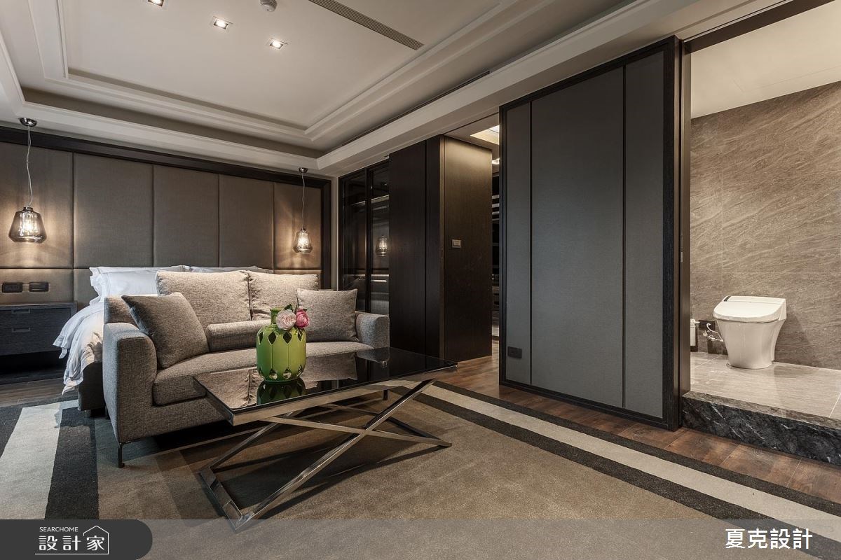 70坪老屋(16~30年)＿現代風臥室案例圖片＿夏克設計＿夏克_06之24