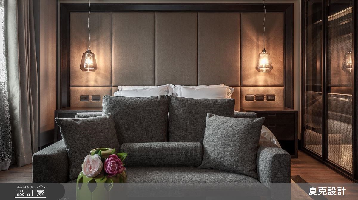 70坪老屋(16~30年)＿現代風臥室案例圖片＿夏克設計＿夏克_06之25