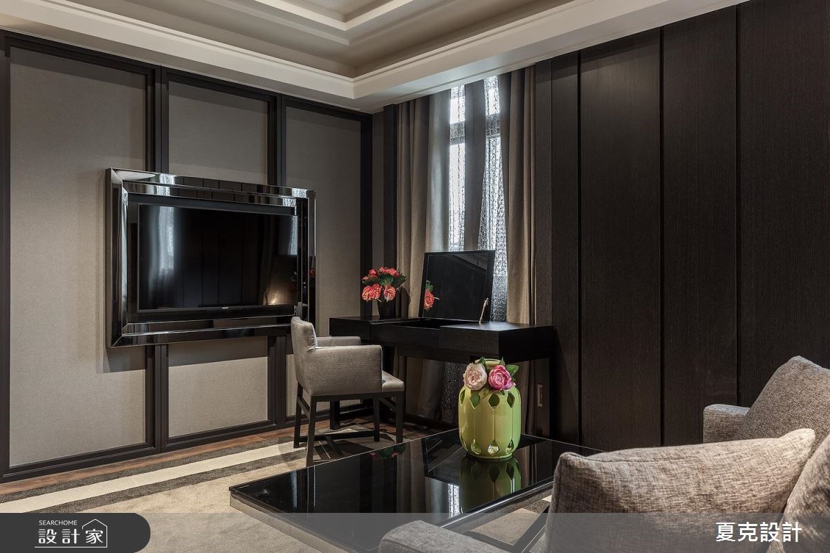 70坪老屋(16~30年)＿現代風臥室案例圖片＿夏克設計＿夏克_06之26