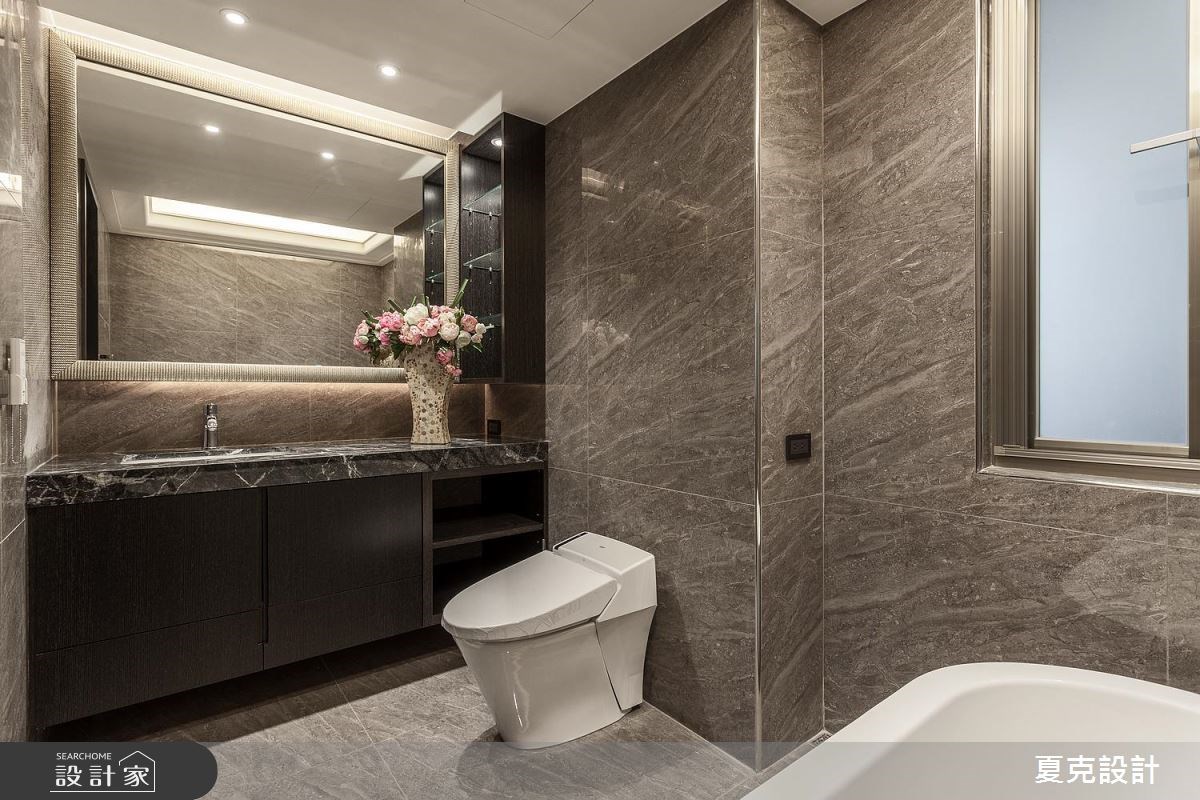 70坪老屋(16~30年)＿現代風浴室案例圖片＿夏克設計＿夏克_06之27