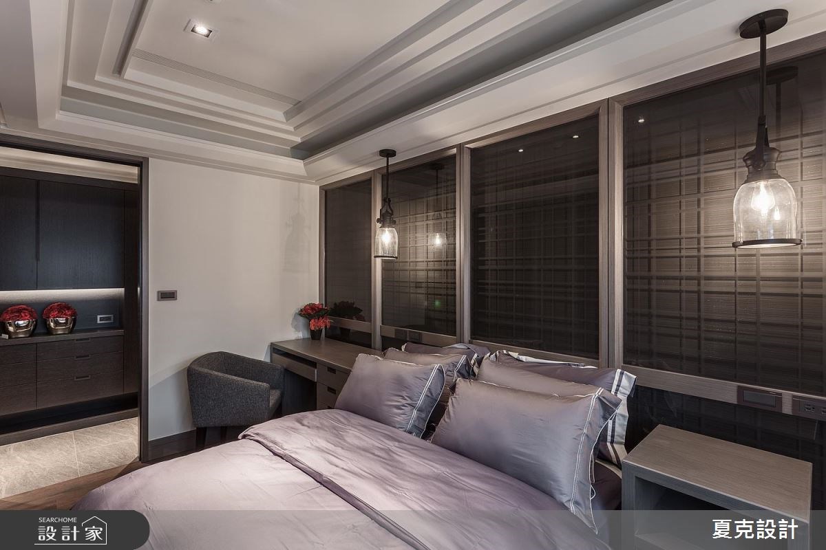 70坪老屋(16~30年)＿現代風臥室案例圖片＿夏克設計＿夏克_06之29