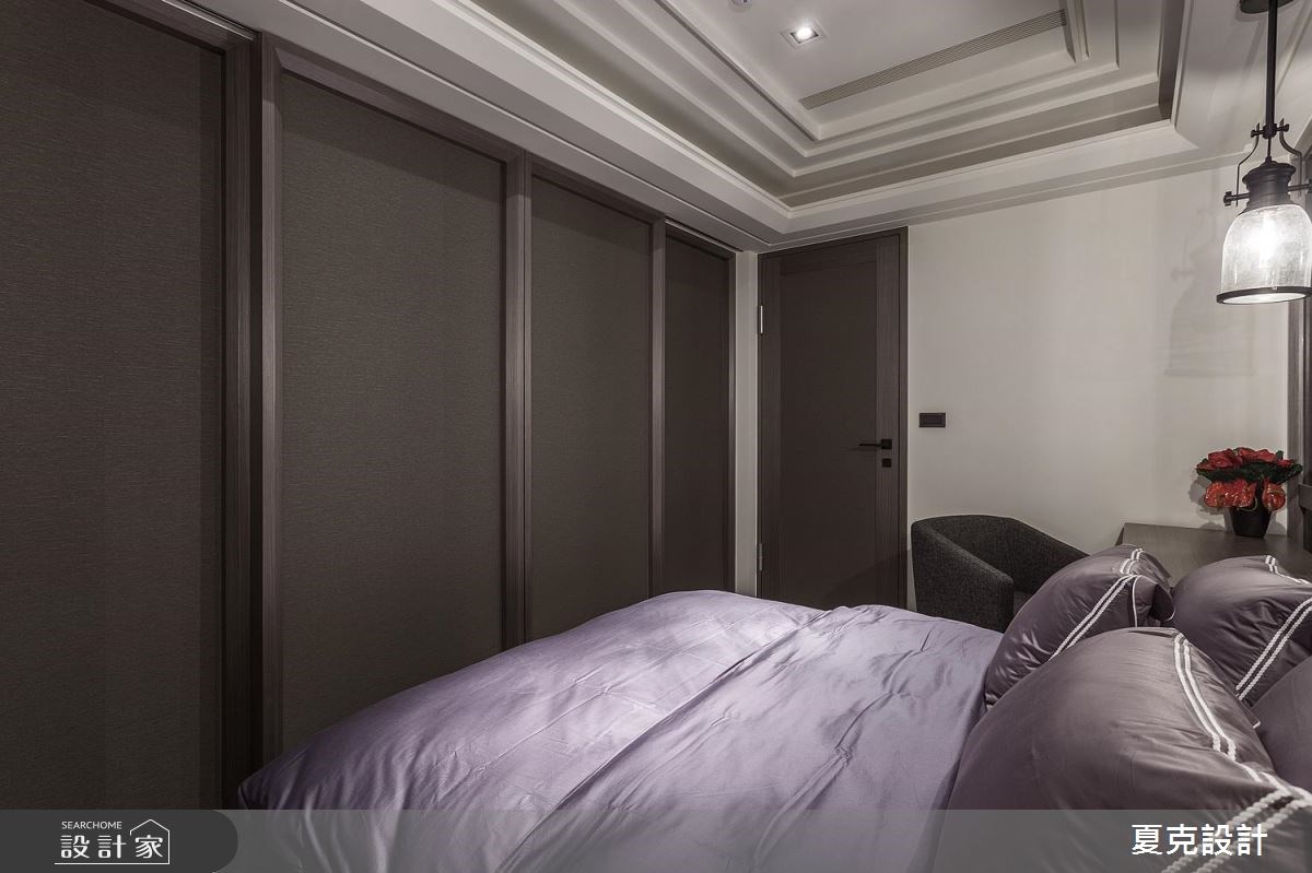 70坪老屋(16~30年)＿現代風臥室案例圖片＿夏克設計＿夏克_06之30
