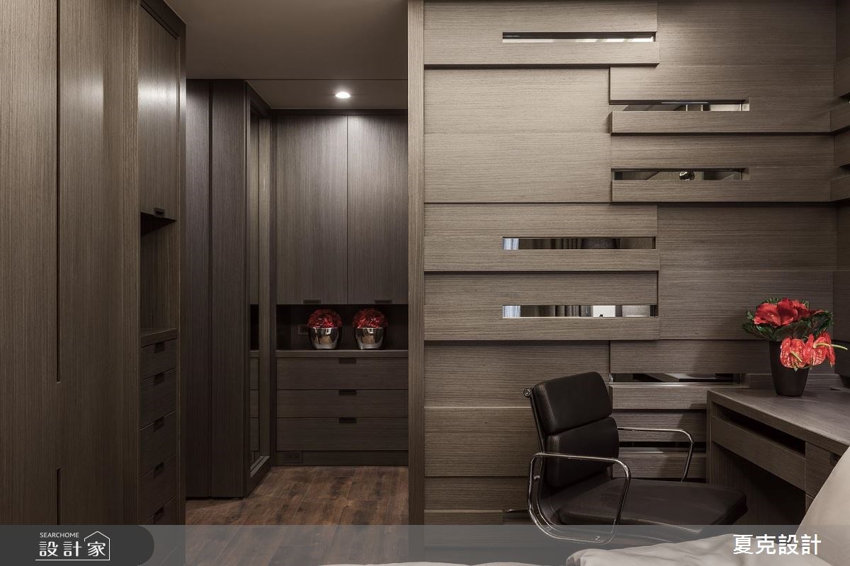 70坪老屋(16~30年)＿現代風臥室案例圖片＿夏克設計＿夏克_06之33