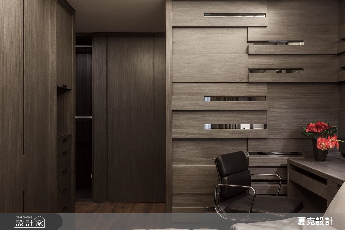 70坪老屋(16~30年)＿現代風臥室案例圖片＿夏克設計＿夏克_06之34