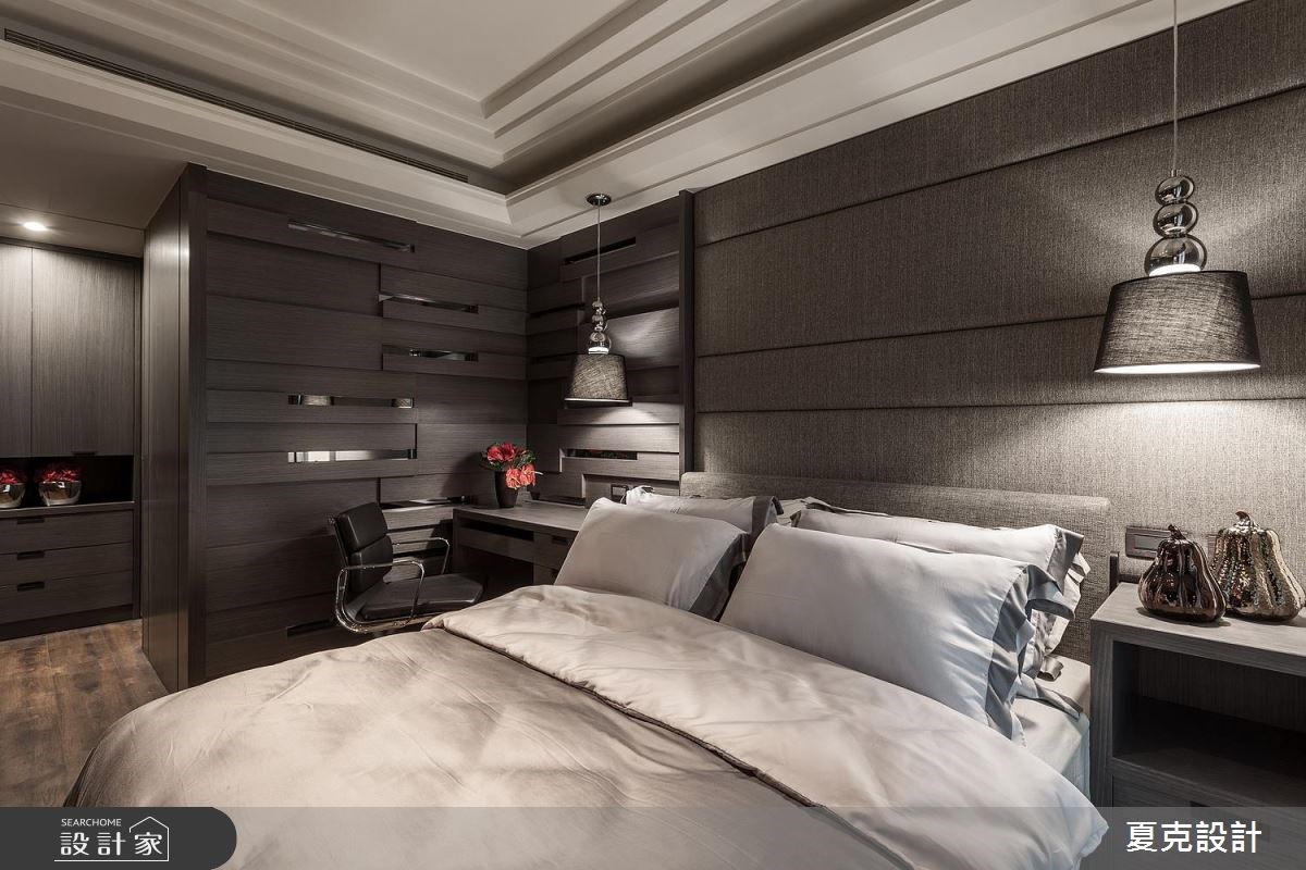 70坪老屋(16~30年)＿現代風臥室案例圖片＿夏克設計＿夏克_06之35