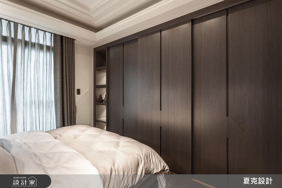 70坪老屋(16~30年)＿現代風臥室案例圖片＿夏克設計＿夏克_06之36