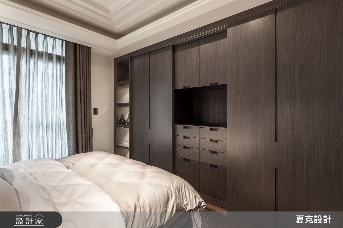 70坪老屋(16~30年)＿現代風臥室案例圖片＿夏克設計＿夏克_06之37