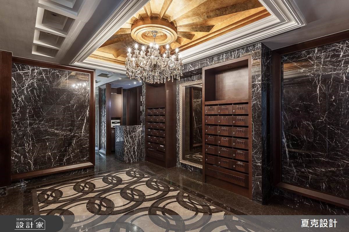 90坪新成屋(5年以下)＿現代風玄關案例圖片＿夏克設計＿夏克_07之1