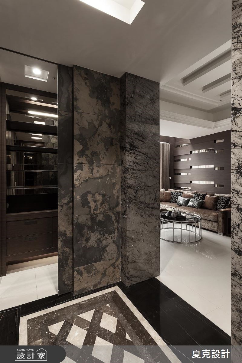 90坪新成屋(5年以下)＿現代風玄關案例圖片＿夏克設計＿夏克_07之5