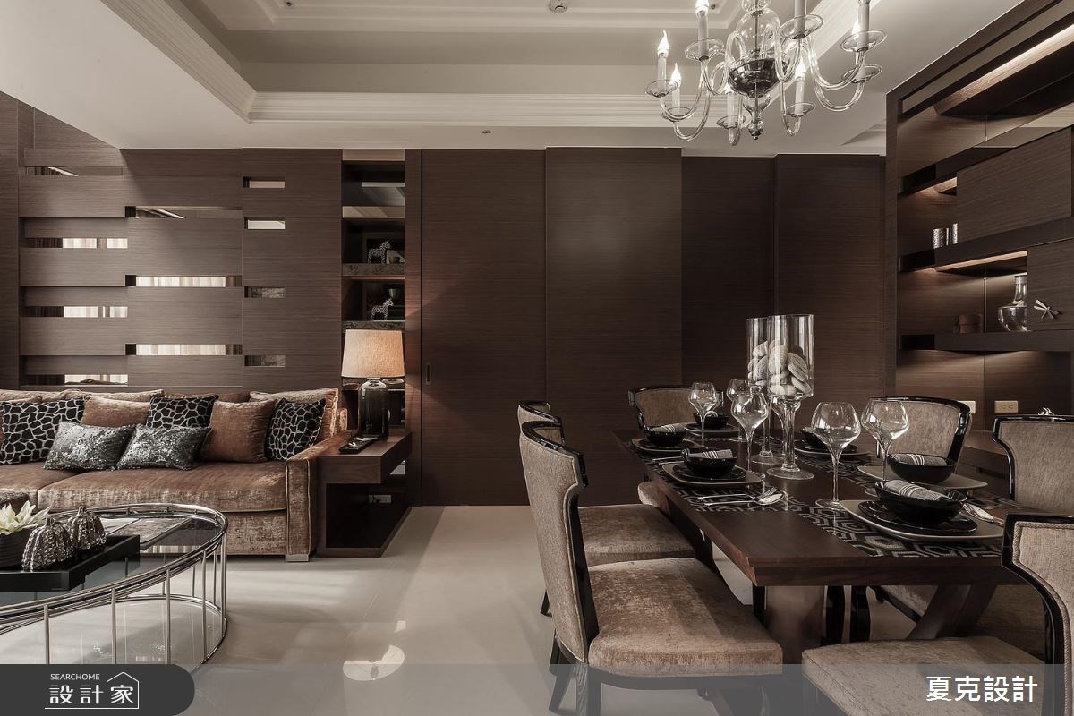 90坪新成屋(5年以下)＿現代風餐廳案例圖片＿夏克設計＿夏克_07之11