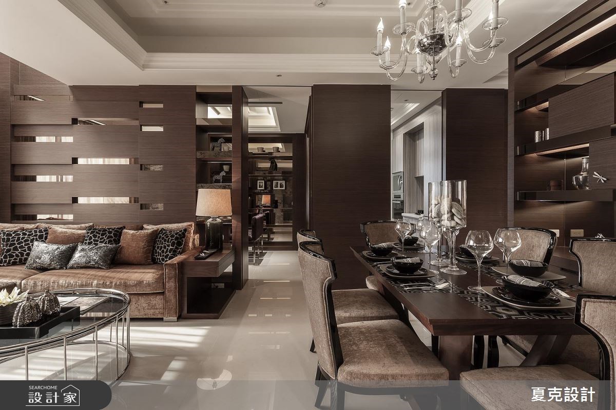 90坪新成屋(5年以下)＿現代風餐廳案例圖片＿夏克設計＿夏克_07之12
