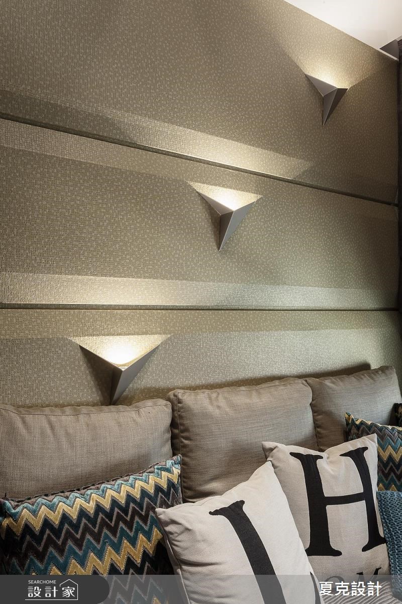 90坪新成屋(5年以下)＿現代風書房案例圖片＿夏克設計＿夏克_07之19