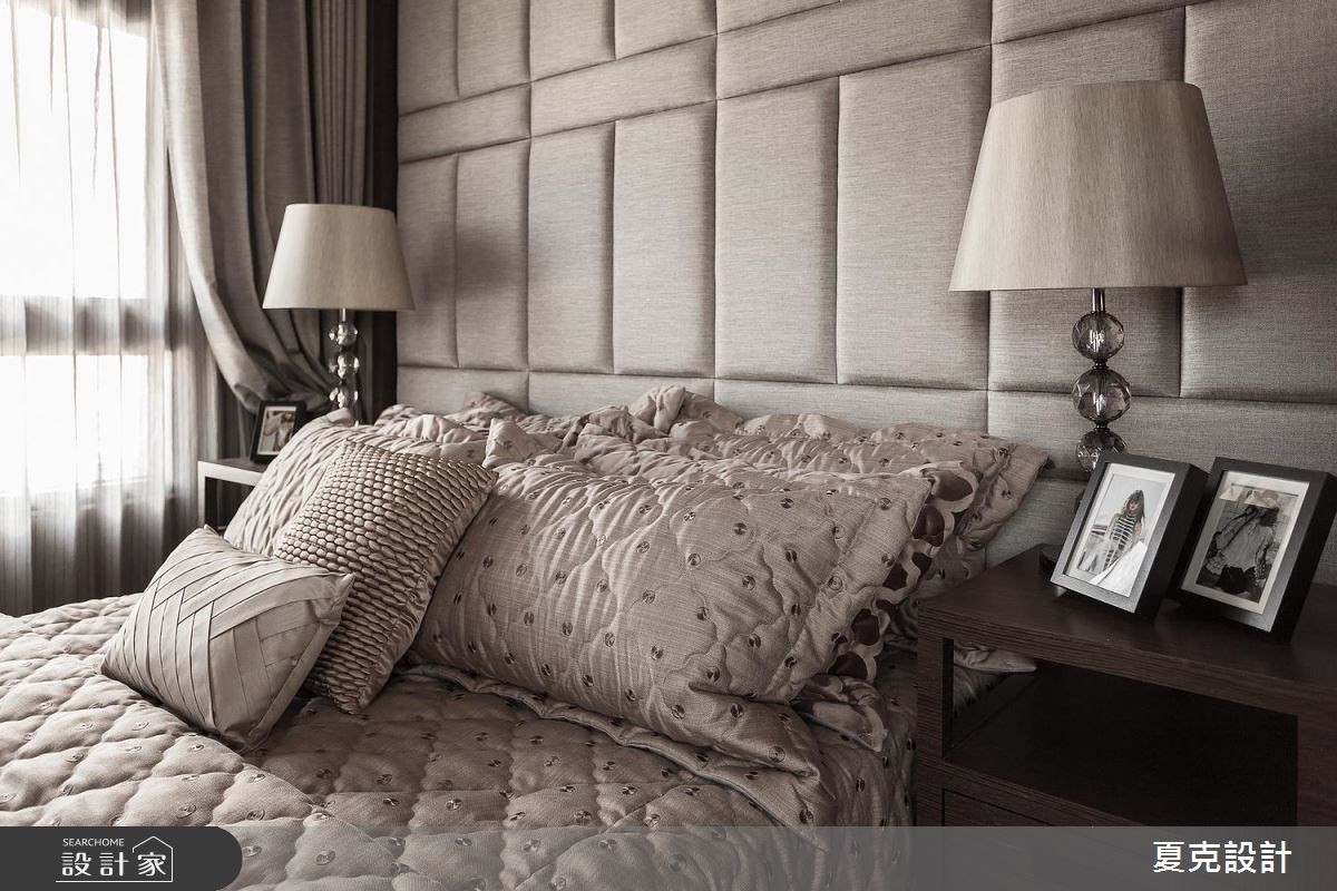 90坪新成屋(5年以下)＿現代風臥室案例圖片＿夏克設計＿夏克_07之22