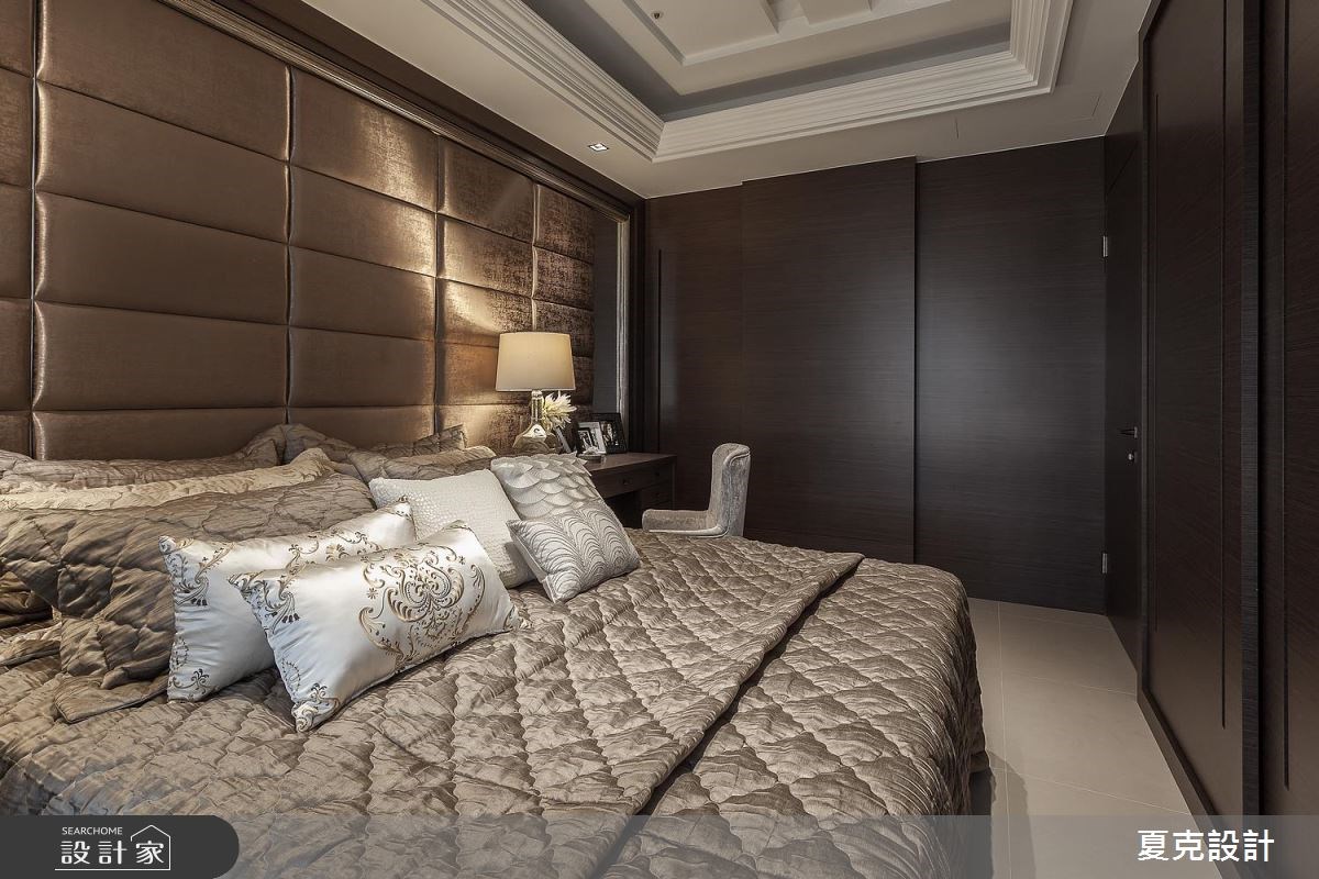 90坪新成屋(5年以下)＿現代風臥室案例圖片＿夏克設計＿夏克_07之23