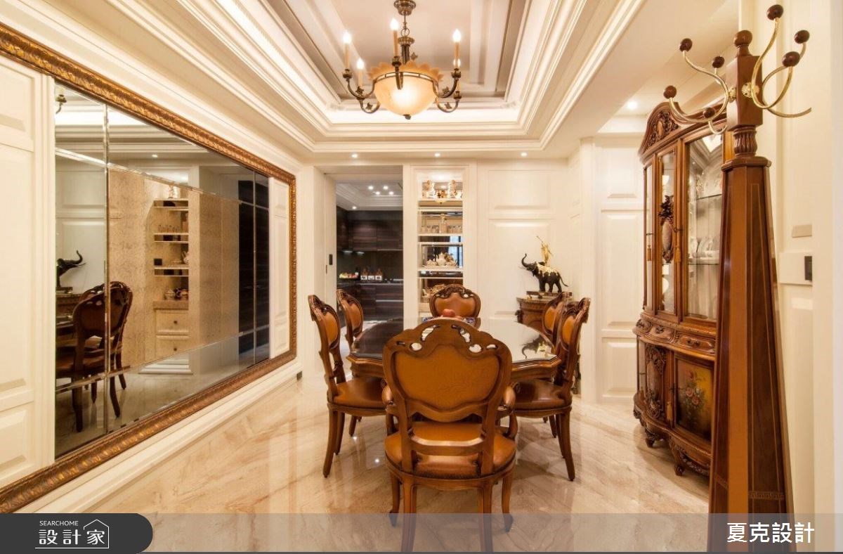 80坪中古屋(5~15年)＿新古典餐廳案例圖片＿夏克設計＿夏克_08之3