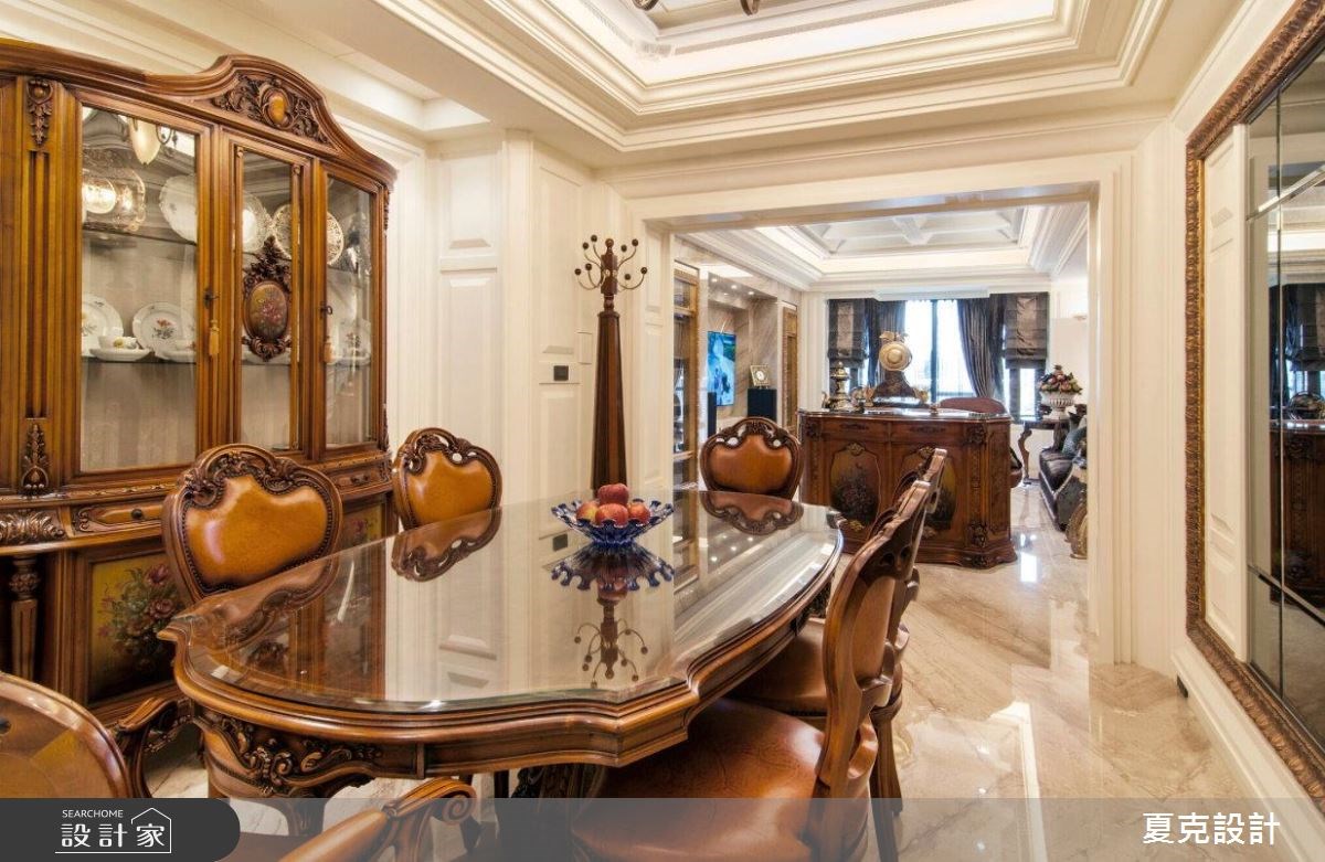80坪中古屋(5~15年)＿新古典餐廳案例圖片＿夏克設計＿夏克_08之4