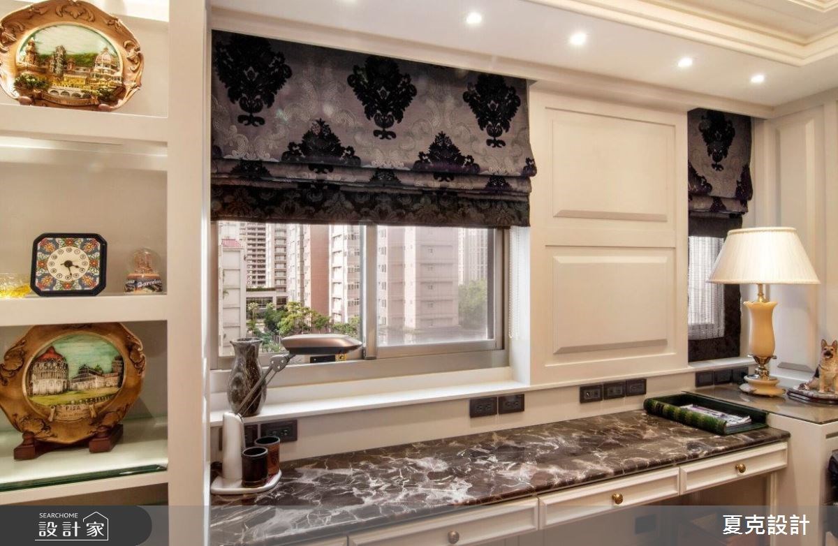 80坪中古屋(5~15年)＿新古典書房案例圖片＿夏克設計＿夏克_08之9