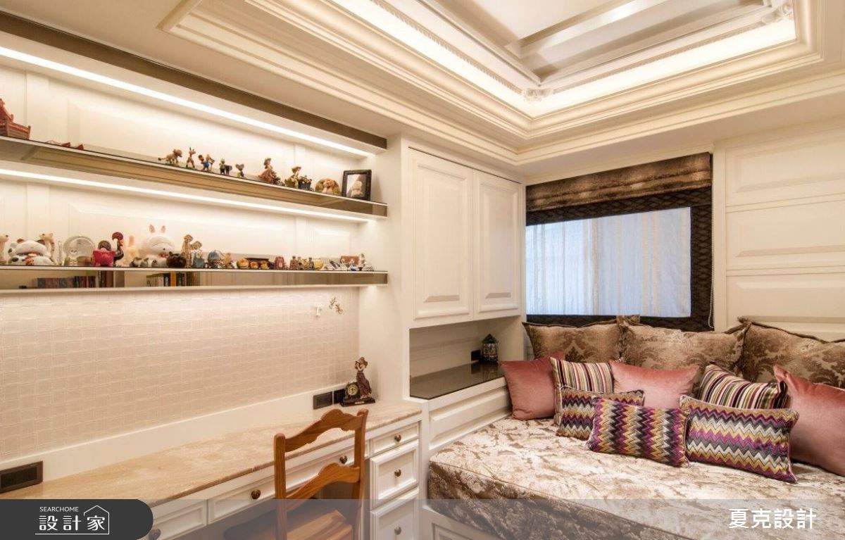 80坪中古屋(5~15年)＿新古典書房案例圖片＿夏克設計＿夏克_08之10