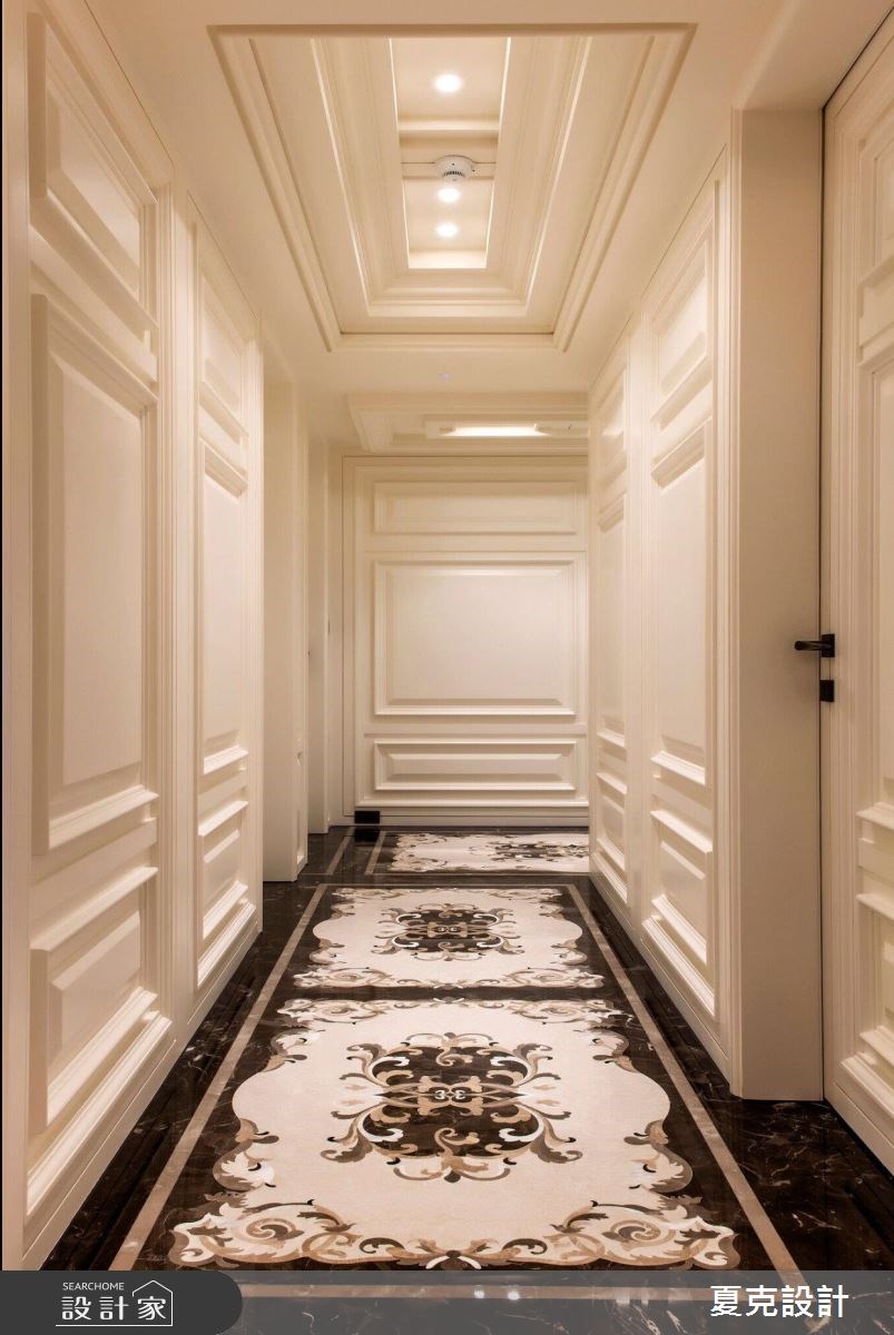 80坪中古屋(5~15年)＿新古典走廊案例圖片＿夏克設計＿夏克_08之12