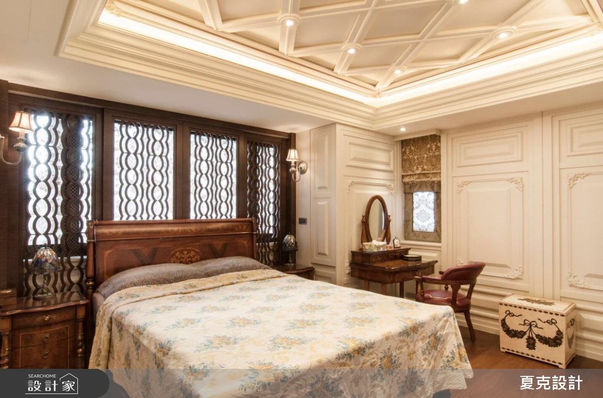 80坪中古屋(5~15年)＿新古典臥室案例圖片＿夏克設計＿夏克_08之13