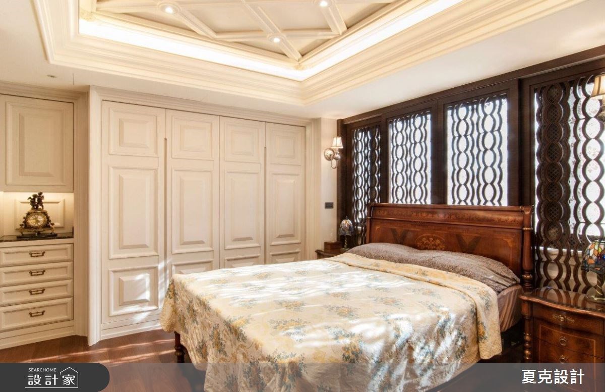 80坪中古屋(5~15年)＿新古典臥室案例圖片＿夏克設計＿夏克_08之14