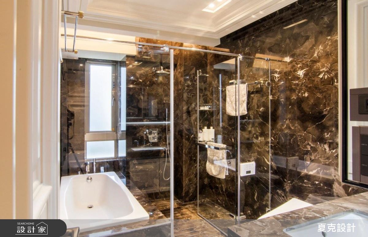 80坪中古屋(5~15年)＿新古典浴室案例圖片＿夏克設計＿夏克_08之15