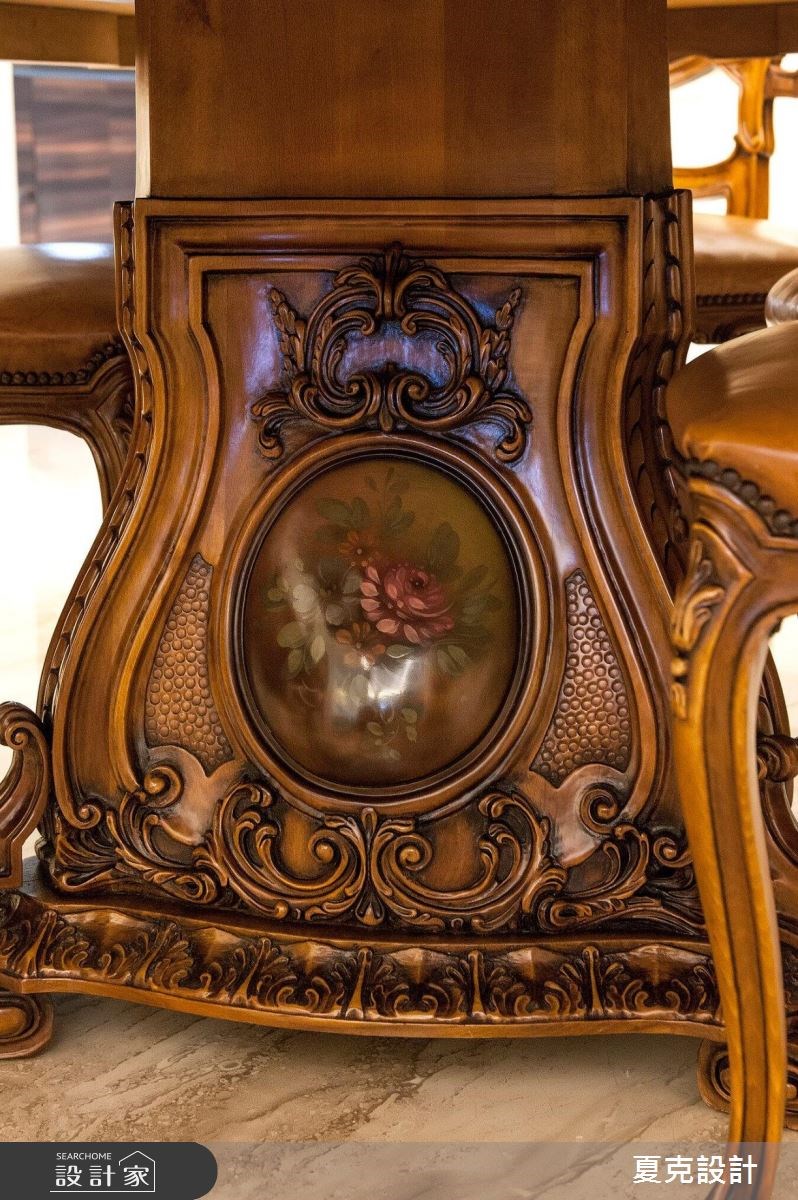 80坪中古屋(5~15年)＿新古典餐廳案例圖片＿夏克設計＿夏克_08之17