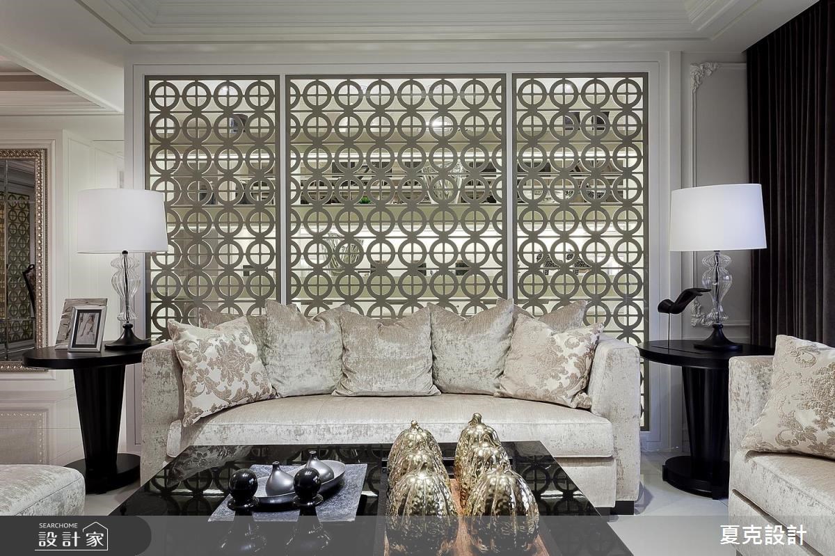 60坪新成屋(5年以下)＿混搭風客廳案例圖片＿夏克設計＿夏克_09之7