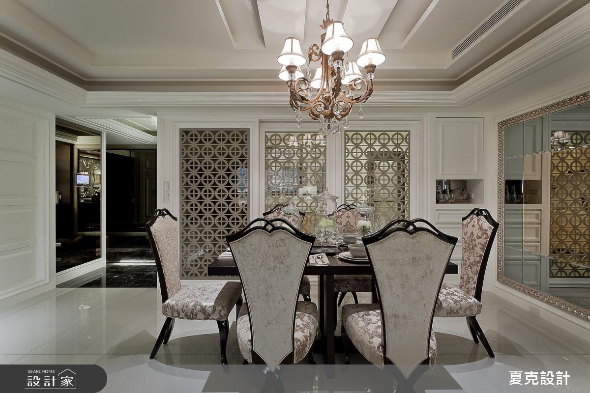 60坪新成屋(5年以下)＿混搭風餐廳案例圖片＿夏克設計＿夏克_09之9